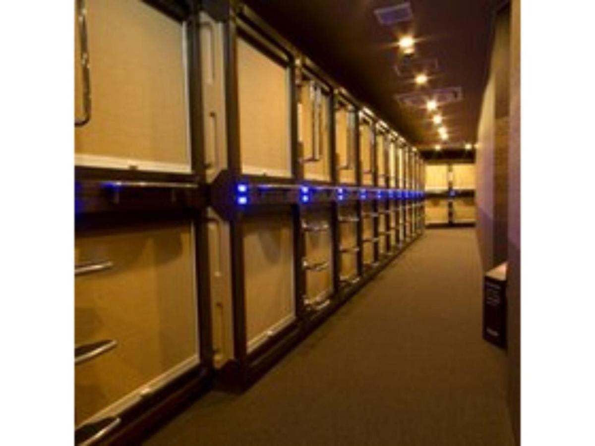 【Men Only】Capsule Hotel Anshin Oyado Akihabara / Vacation Stay 78406 Tokyo prefektur Exteriör bild