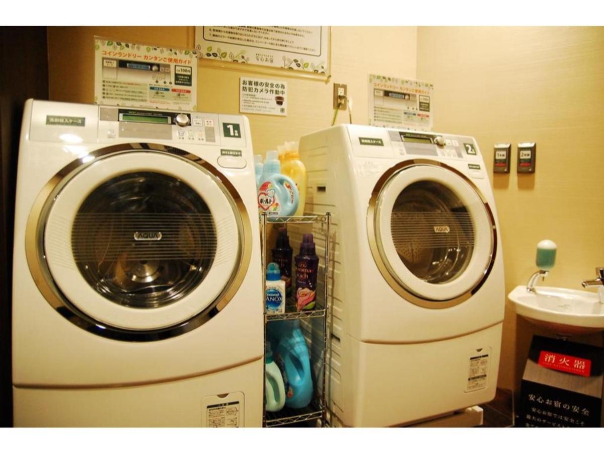 【Men Only】Capsule Hotel Anshin Oyado Akihabara / Vacation Stay 78406 Tokyo prefektur Exteriör bild